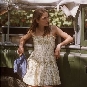 The Seraphina Mini Nap Dress
